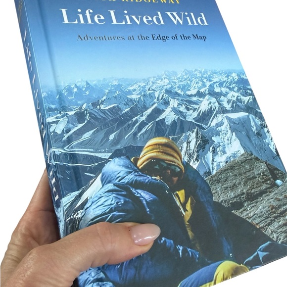 PATAGONIA LIfe Lived Wild Hardback book by Rick Ridgeway - Picture 3 of 4
